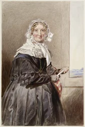 Portrait de Marie-Amélie, Reine de France